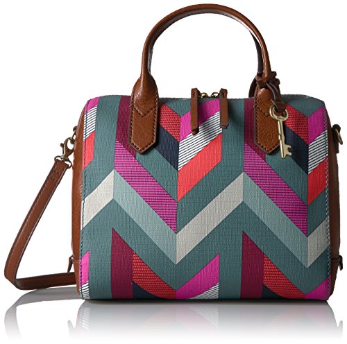 Buy Fossil Fiona Satchel (Multicolour 