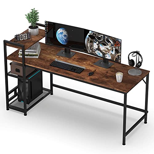HOMIDEC Computer Desk, Computer Desk with...