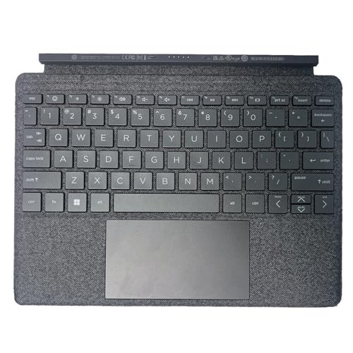 HSSDTECH Clavier pour tablette HP 11-inch 11-be 11m-be TPN-C156 TPN-C156K US M90128-001 Clavier détachable pour tablette