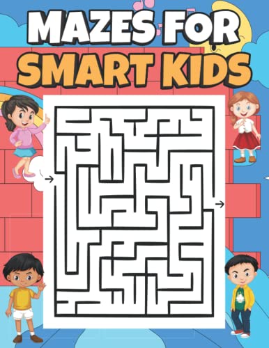 MAZES FOR SMART KIDS image 2