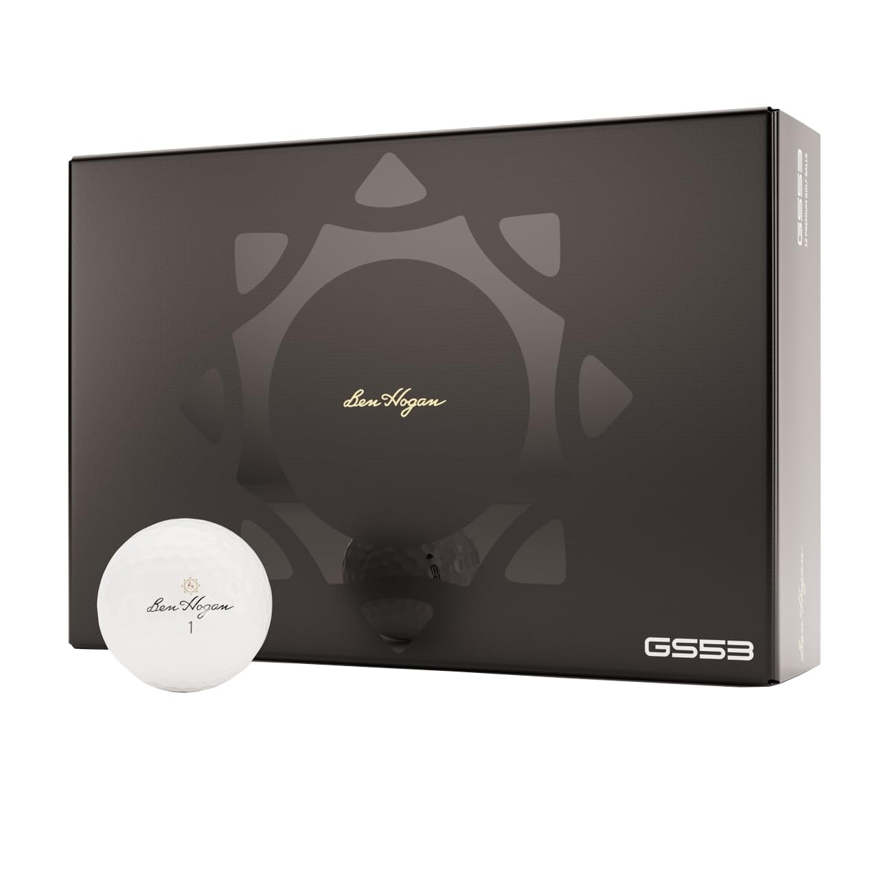 Ben Hogan GS53 Golf Balls (1 Dozen / 12 Balls)