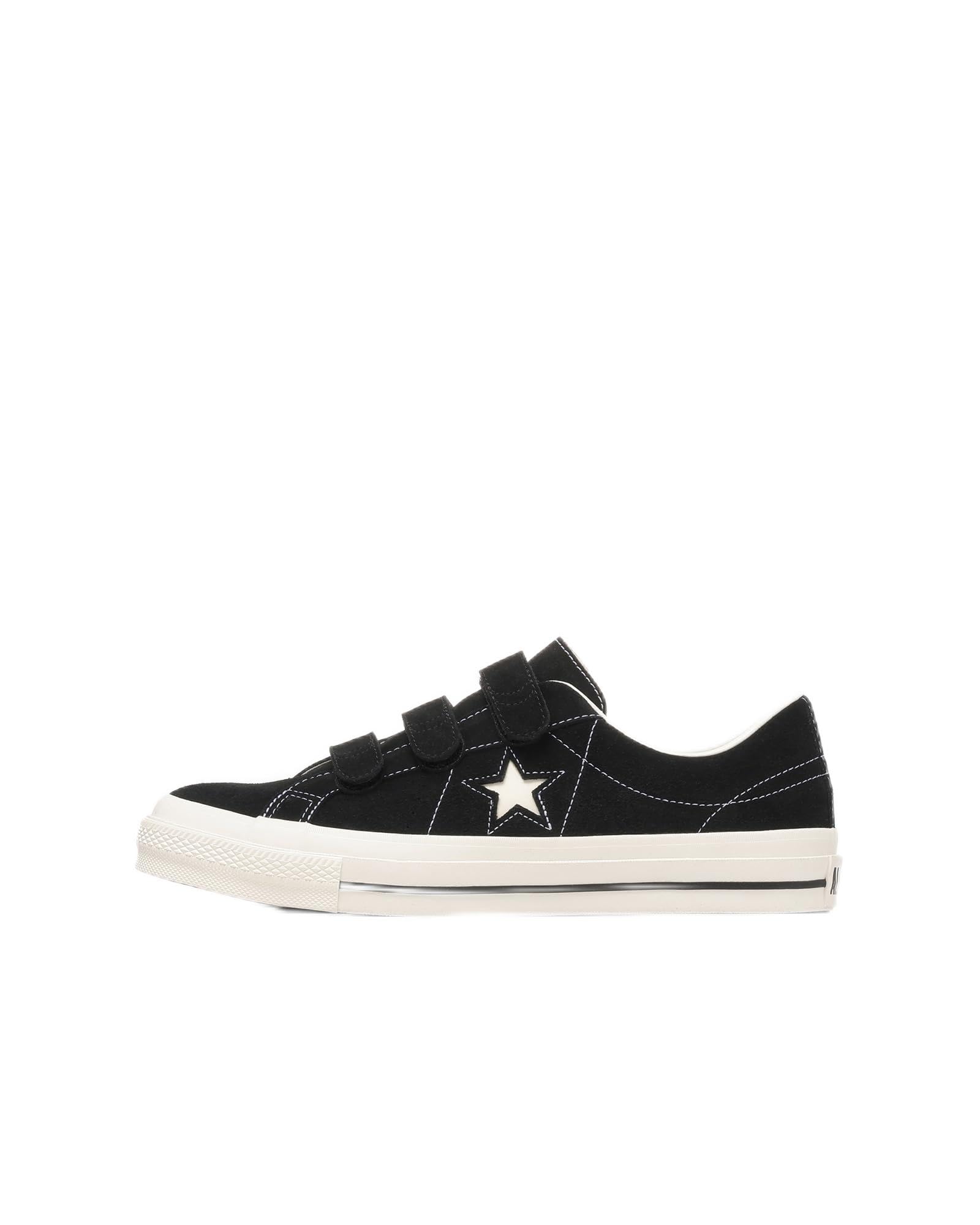 ONE STAR SUEDE V-3 BLACK
