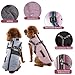 Lairle Hundemantel Winter Hundejacke Hundegeschirr Mantel Welpenmantel Jacke Weste Kleidung Kleines Hundegeschirr Hundemäntel für kleine mittelgroße Hunde