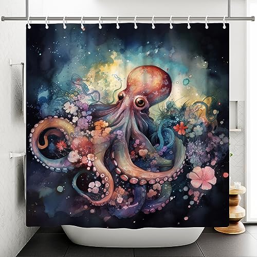 ASDCXZ Octopus Shower Curtain 180x200 cm - Image 4