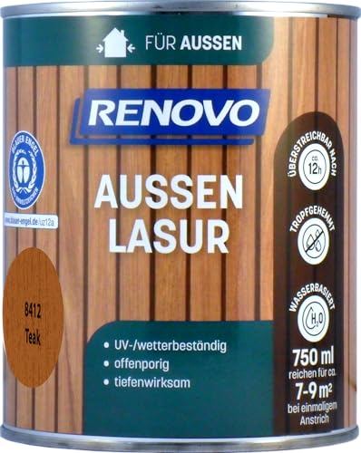 Wetterlasur Teak 8412 - 750 ml