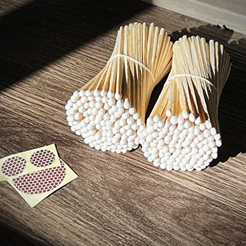 434 classic white tip matches 100 count with striking stickers included  decorative unique amp fun for your home gifts accessories amp events  premium long wood safety matches by thankful greetings