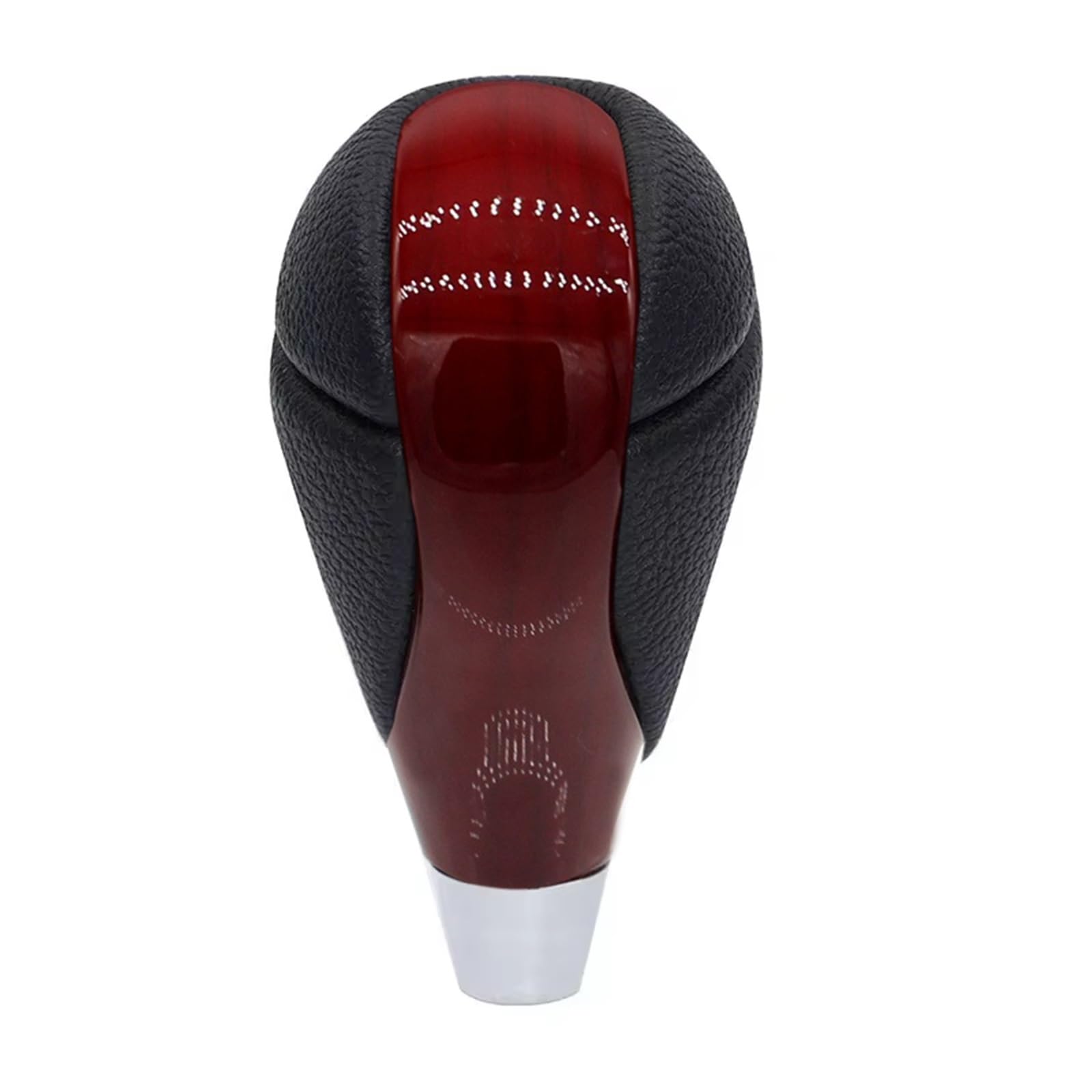 VTICEDZJB Car Gear Knob Shifter Compatible with Toyota for Highlander 2008-2012 for Yaris 2006-2013 for Solara 2005-2010 Gear Shift Knob Car Styling Car Engine Hood Sound(Red)
