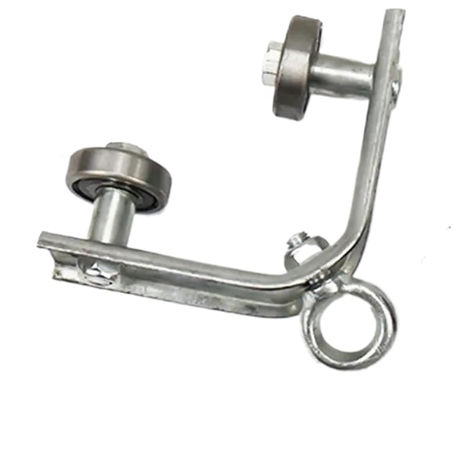Puleggia Puleggia per carichi pesanti Circolare per cavo metallico di supporto per puleggia di sospensione in ferro per puleggia per macchine Ruota a Rulli(40A)