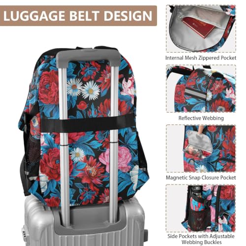 Mochila de viaje grande para escapadas de fin de semana 4