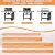 66044 Grill Replacement Parts for Weber GS4 Genesis II Warming Rack 3-Burner Genesis 2 300 SER Weber GS4 Genesis II S315 S335 S345 E310 E315 E325 E330 E335 S310 Upper Rack,Stainless Steel Hanging Rack
