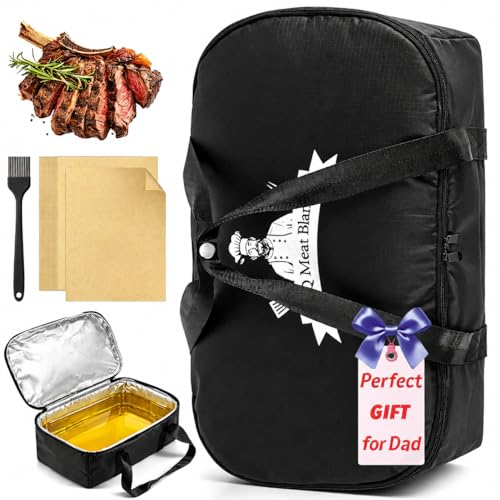 Manta para asado aislante para reposar carne miniatura 1