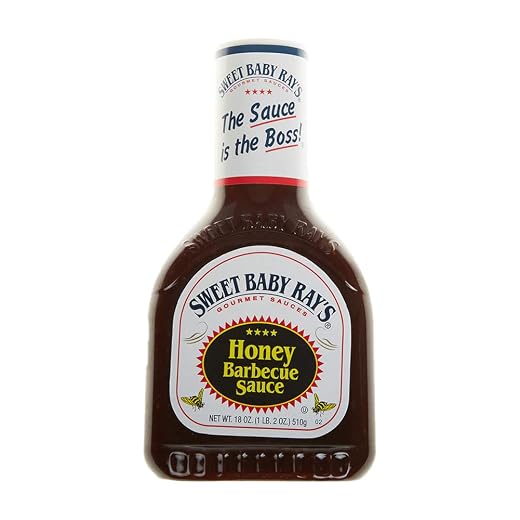 Sweet Baby Rays Honey Barbecue Sauce 510g (Sweet Baby Rays Honig Barbecue Soße) , 1er Pack