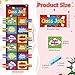 Pasimy Hero Class Jobs Pocket Chart Class Helpers Pocket Chart Classroom Jobs Cards with Clips and Hooks Teacher Helper Bulletin Board Set for Back to School Classroom Teacher Supplies