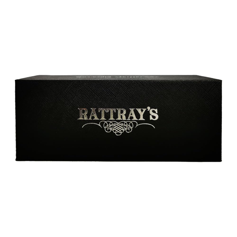 Rattray's Pfeife, Ahoy Burgundy: Gerade, Poker, Burgundy, Bruyère Holz, Raucherpfeife, Rohr
