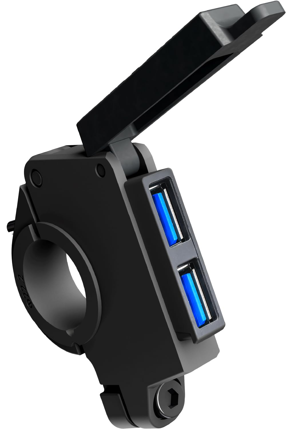 Amazon | デイトナ(Daytona) バイク USB電源 防水 USB-A+USB-A QC3.0