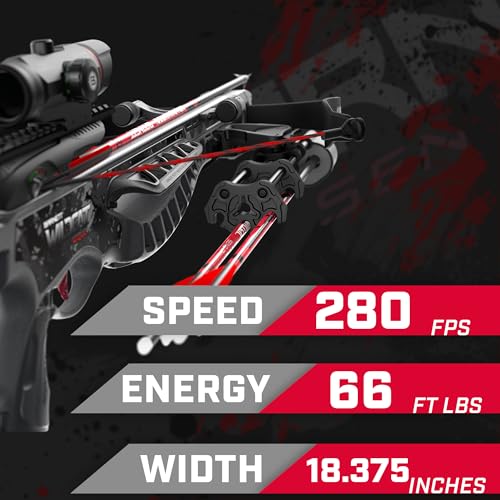 image for Barnett Wildcat CRX Crossbow Bundle – Includes Bonus Arrow & Broadhe
