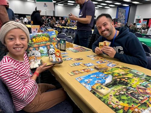 Family Board Game - Build Your Own Animal Zoo miniatura 2