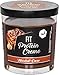 Fit Protein Creme - 200g crema de chocolate y avellanas - Sin aceite de palma ni gluten - 90% menos azúcar - 21% de proteína - Alternativa fitness baja en carbohidratos para dieta proteica - de nu3