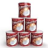 Victorian Inn Instant Cappuccino, Almond Amaretto, 32-Ounce Canisters (Pack of 6)