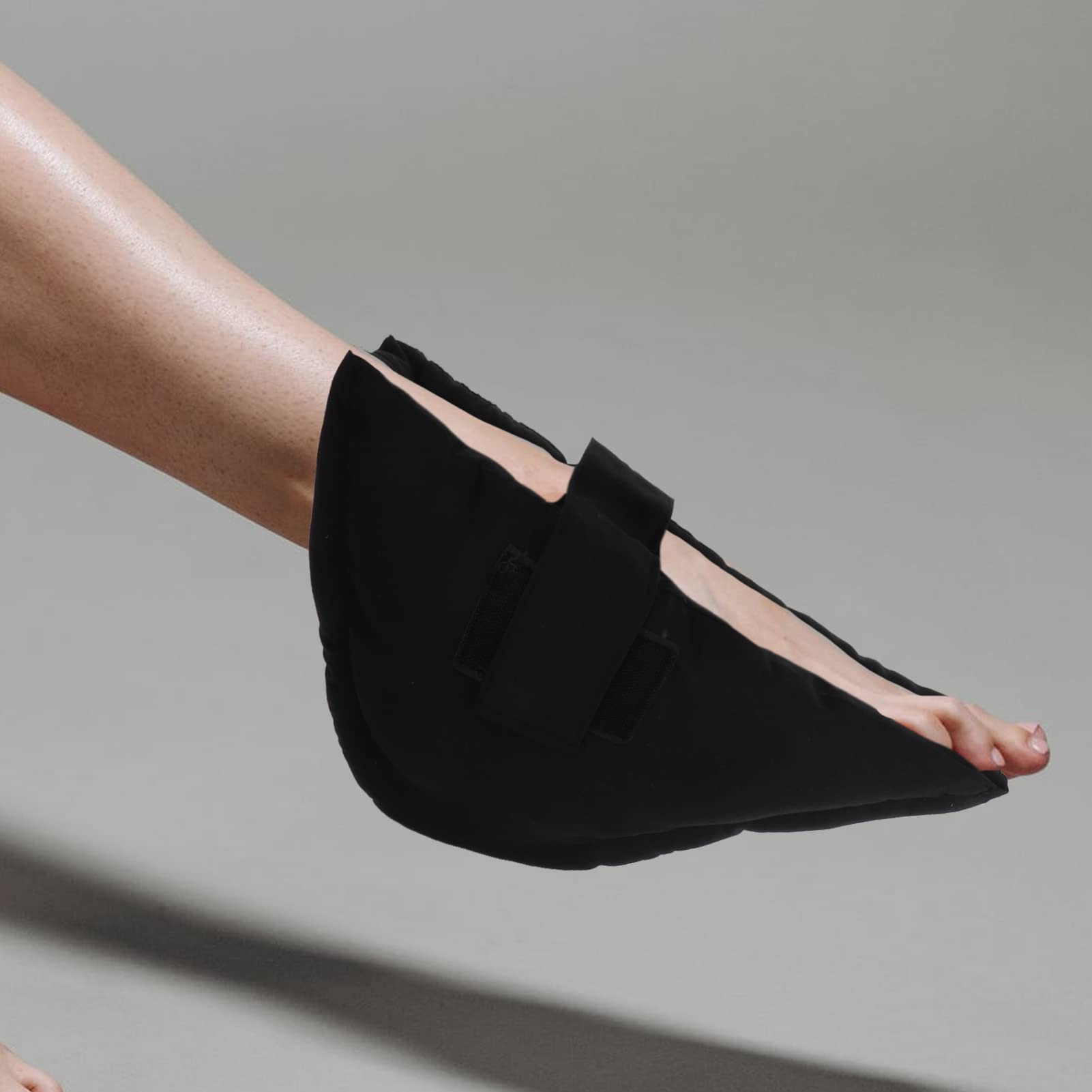 Cuscino Elastico Per Tallone Protezione Comoda Per Piedi Realizzato in Tc Materiale in Cellulosa e Supporto Resistente Ma Confortevole Cinghia Adesiva Regolabile Per Uso Domestico