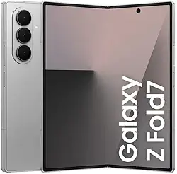 Celular Samsung Galaxy Z Fold7 512GB, 12GB RAM Tela 8.0" - Prata