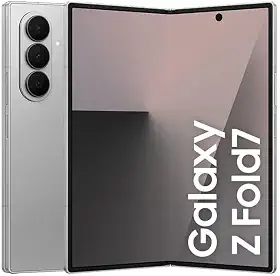 Celular Samsung Galaxy Z Fold7 512GB, 12GB RAM Tela 8.0" - Prata
