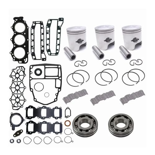 Cabezal de potencia 63D y kit de cigüeñal para solucionar vibraciones en fueraborda 40 HP