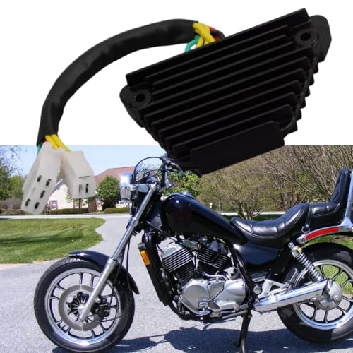 Régulateur de tension moto robuste pour Shadow VT750C 1982