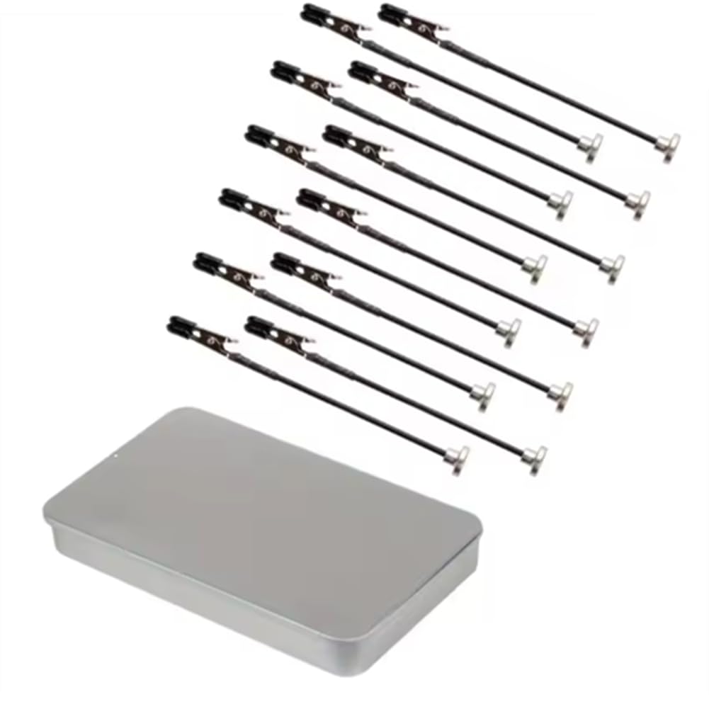 Littimoon Flexible Arm Wire Holder for Soldering Helping Hands, Third Hand Tool for Hobby Welding Crafts 69HF