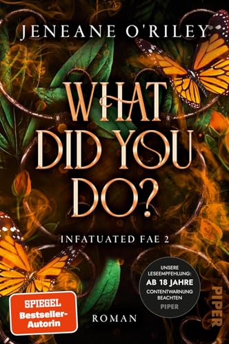 Cover zum Buch What did you do?