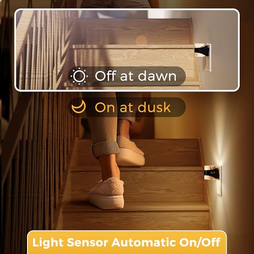 Image of L LOHAS LED Night Light, RGB Bubble Night Lights Plug into Wall, 2 Pack 10-Color Change Night Light,Dimmable Nightlights with Dusk to Dawn Sensor for Rooms Bathroom Hallway