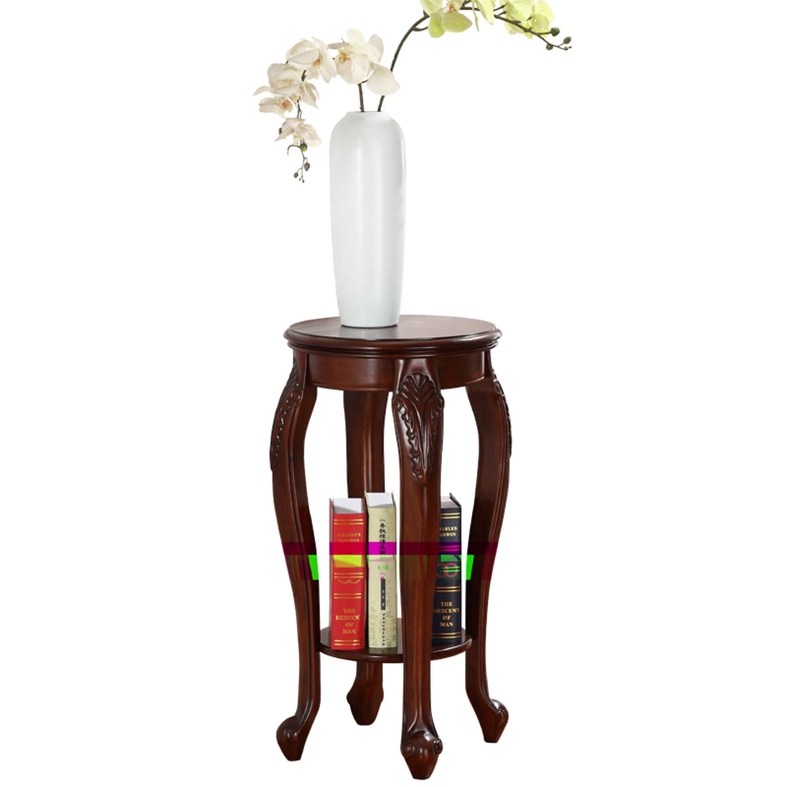 Statue Base Vase Ständer Blumentopf Modern Home Decoration Wooden Plant Display Stand Plant Stand Indoor Tall Plant Stand Flower Pot Wood Display Base Bonsai Podest