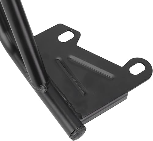 Miniatura 9 de Para Honda Grom Portaequipajes Motocicleta Portaequipajes Pasamanos Trasero Soporte Caja Soporte Hierro Negro Reemplazo para Grom MSX125 M3