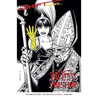 SHIFT Presents - Brian Bolland's The Actress and the Bishop