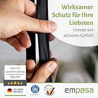 empasa Fliegengitter Tür Magnet Fliegenvorhang DELUXE seitliche Öffnung – Ansicht 5