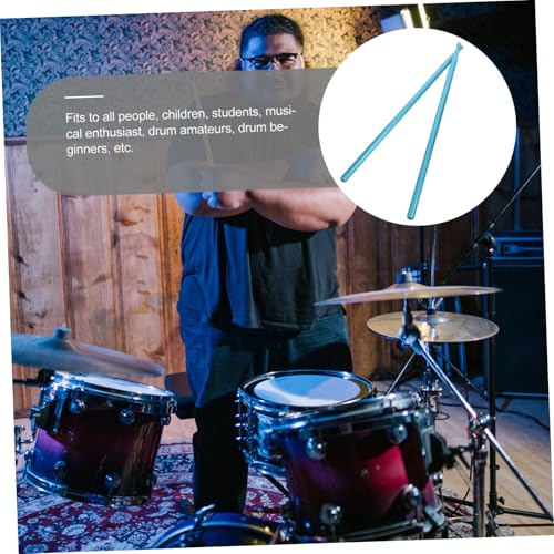 Baquetas de Percusión Metálicas 5A Azul 40 cm miniatura 4