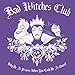 Disney Women's Villains Bad Witch Club Tri-Blend Racerback Layering Tank, Purple Heather, Small