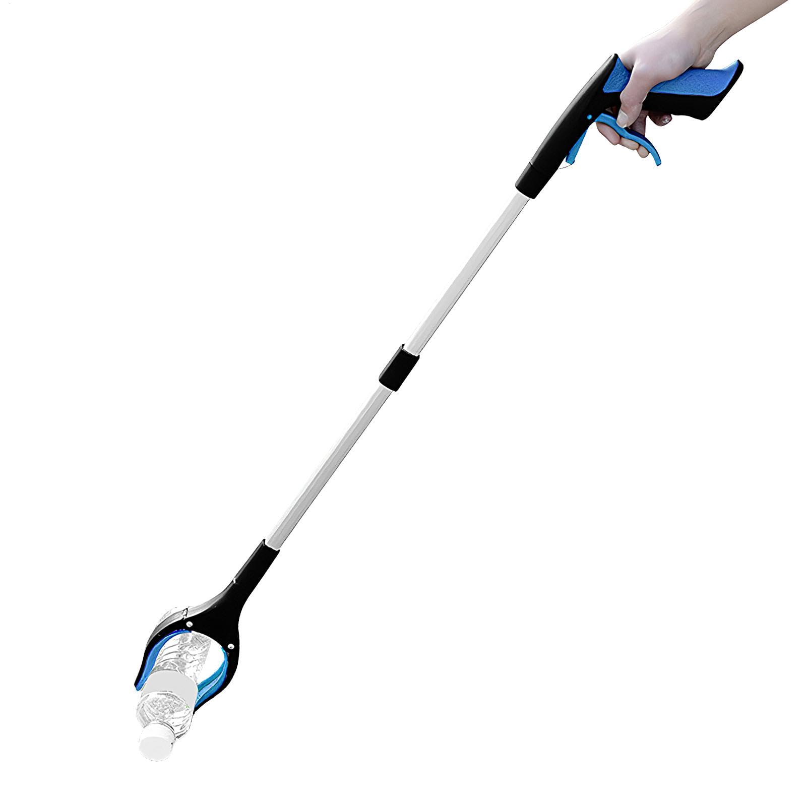 Heavy Duty Grabber Reacher, sk?adany chwytak do miotu, ?dzie do chwytania i si?gania, wytrzyma?y dr? ?ek do podnoszenia dla seniorów, kosz ?mieci