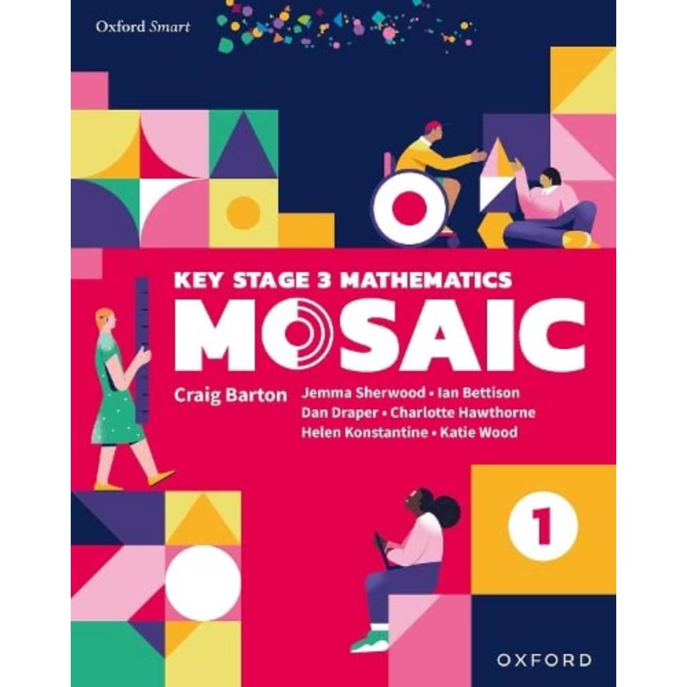 Oxford Smart Mosaic: Student Book 1 Paperback – 6 July 2023
