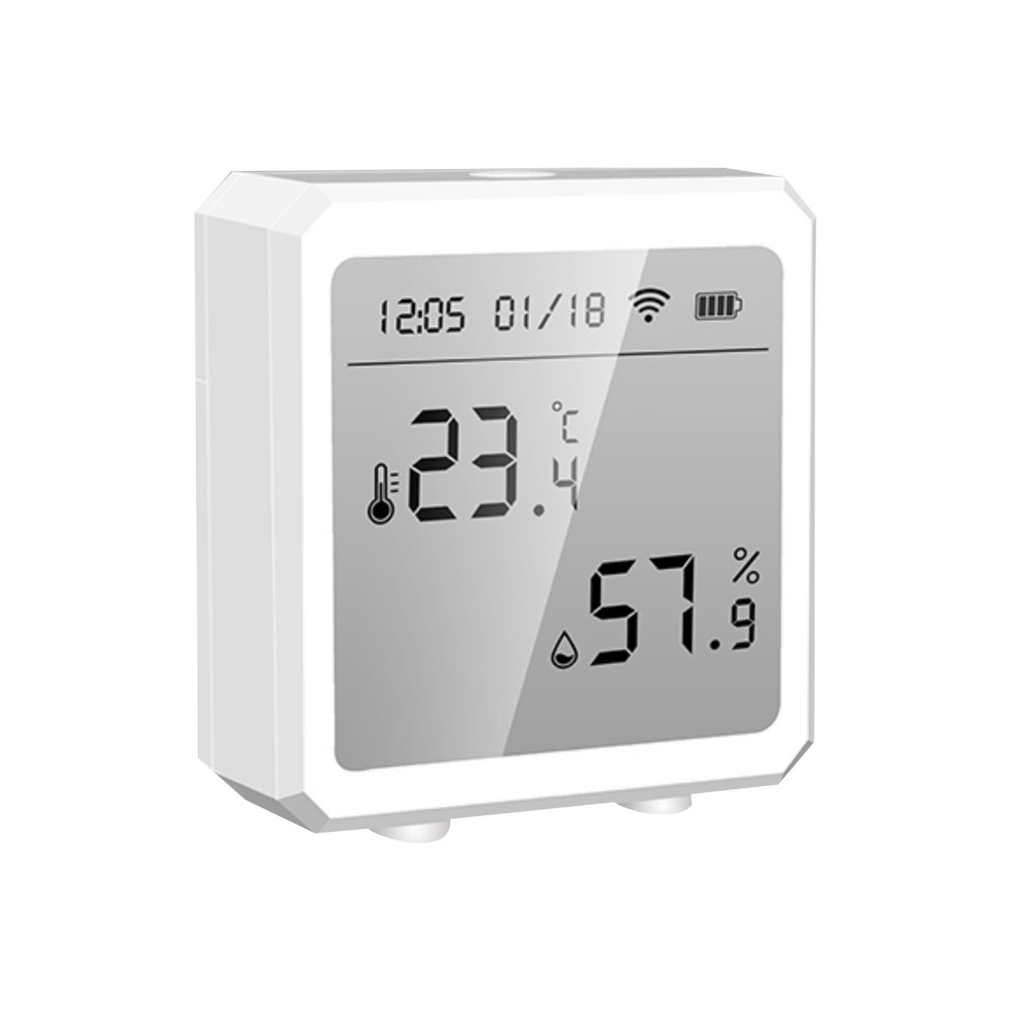 Automat-on Set für Fußbodenheizung mit 4x Temperatursensor Stellantrieb Fussbodenheizung 230V und Smart Home Controller WiFi Kompatibel mit Alexa Google Home Assistant Tuya Steuerung für 4 Räume