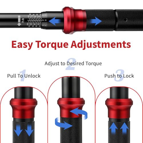 zeigt ergonomischen Gummigriff und lasergravierte Skala für Profi-Einsatz (112 Zeichen).