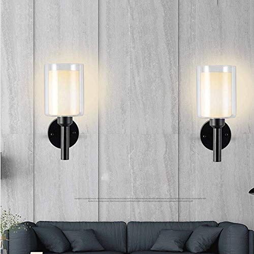 Aplique de pared LED moderno para eliminar zonas oscuras en el pasillo 5