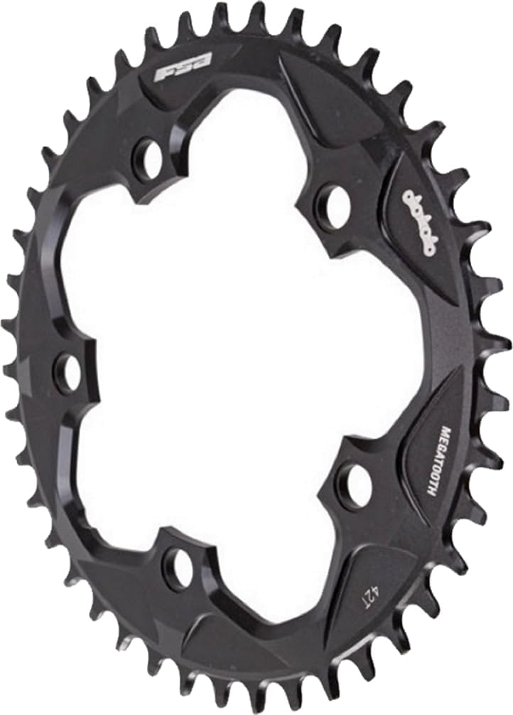 Chainring Megatooth 110mm 38t 5b Bk