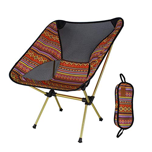 Chaise de loisirs de camping en plein air moon pour vos pique-niques en famille