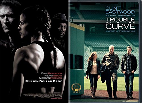 Clint Eastwood Trouble With The Curve DVD + Million Dollar Baby Special Edition Double Feature movie set