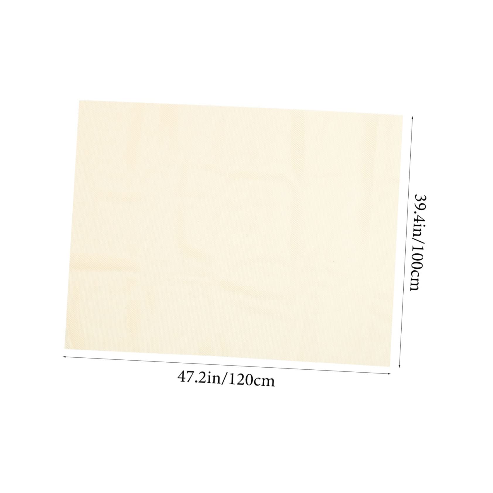 PRETYZOOM Carpet Anti-Slip Mat Sliding Couch Pads for Sofa Furniture Pad for Sofa Cushion Anti Rug Underlay Prevent Anti Skid Pads for Furniture No Slide Rug Pad Large Home Rug Beige