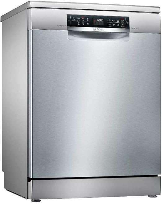 Bosch Serie 4 |  Free Standing Dishwasher Silver SMS46KI10M