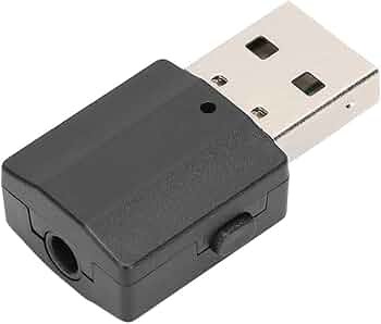 USB Bluetooth 5.0 Adapter Low Power Audio Music Stereo Receiver For TV Computer Laptop