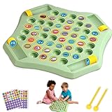 Flip Chess Memory Game, Animal Flip Matching Chess Board Matching Game for Family Nights,...