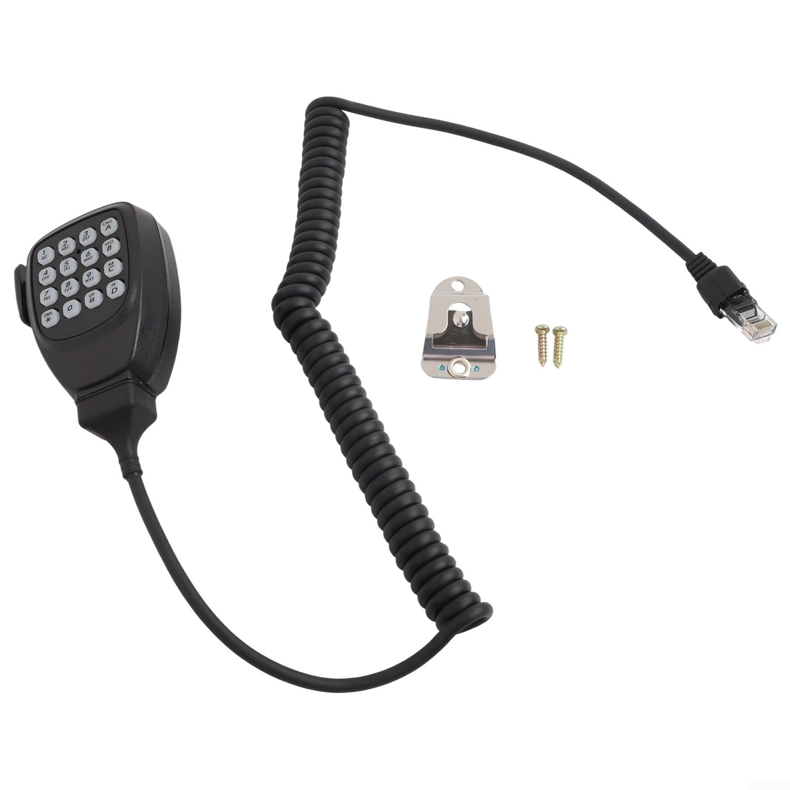 Microfono Kenwood TM MC-59 compatibile TM-271A TM-281A TM-V71A RJ-45 8 pin